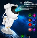Astronauta Proyector Galaxia con paralante 5W con control remoto Usb Modz-850