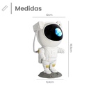 Astronauta Proyector Galaxia con paralante 5W con control remoto Usb Modz-850