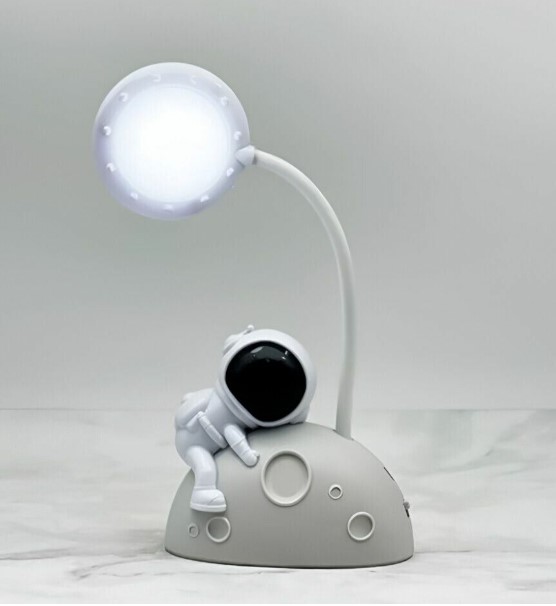 Lampara Escritorio Modz-006 Astronauta Kids USB