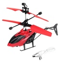 Helicoptero de induccion carga usb control remoto modz-002