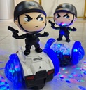 Policia Giratorio Modz-006 gira con luces y musica