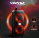 Xaea Vortex Parlante Bluetooth 5.0 portatil tws 4hs recargable fm