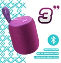 Xaea Roar Modx-107 3" parlante bluetooth recargable