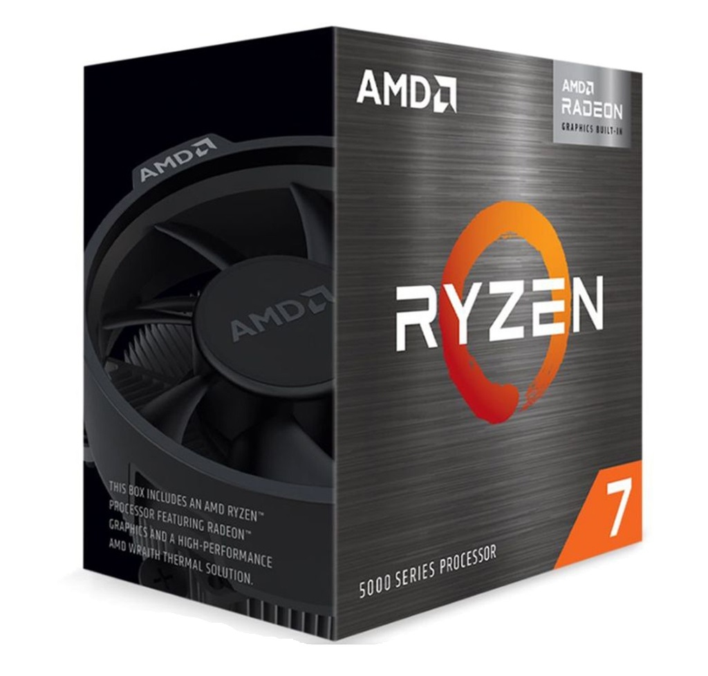 Pc Gamer Raptor Amd Ryzen 7-5700G 16Gb Ssd 480Gb RTX 3060 12G PSU 750W 80+ (MSI) 
