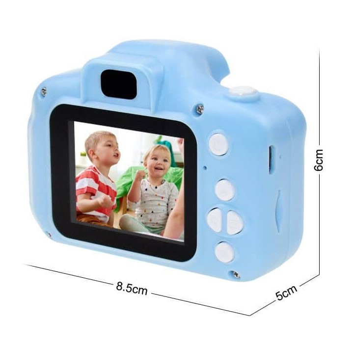 Camara Kids Digital Lcd c02 celeste