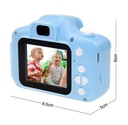 Camara Kids Digital Lcd c02 celeste