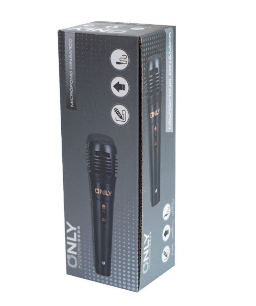 Only Microfono con cable para karaoke