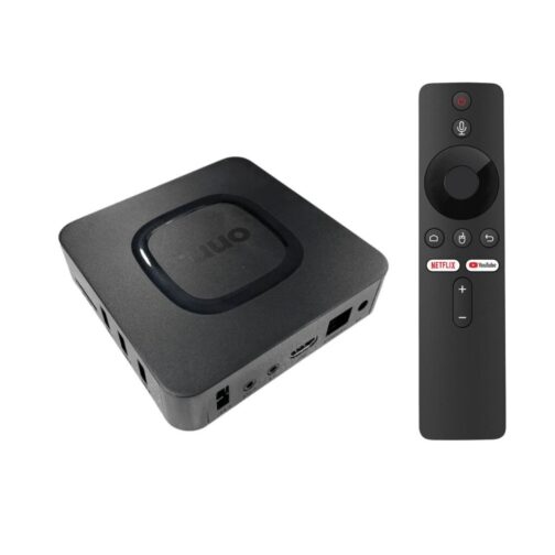 Xaea Tv Box Onn Convertidor Tv Smart 4Gb 32Gb Android 14 4K Con Control Remoto 