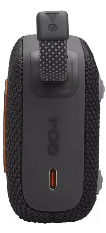 Jbl Parlante Go4 Sumergible Bluetooth Portatil recargable Negro