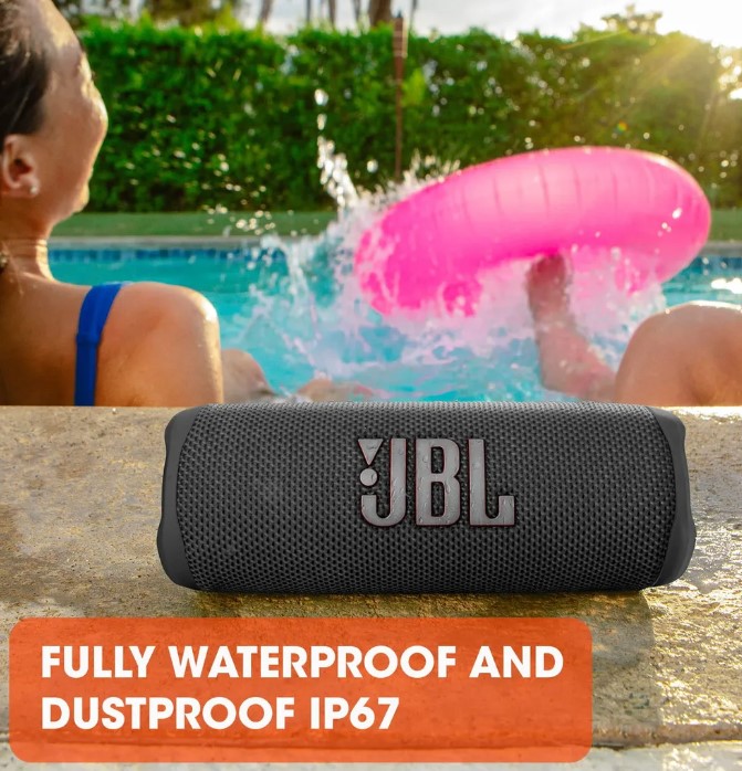 Jbl Flip 6 parlante portatil bluetooth 5.1 12hs waterproof ip67 30watts