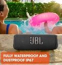 Jbl Flip 6 parlante portatil bluetooth 5.1 12hs waterproof ip67 30watts