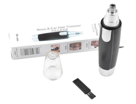 Depiladora Trimmer Nasal Oidos Portatil A pilas 1xAA