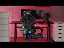 Netmak Nm-Beast-Rgb Silla Gamer Rgb Control Remoto Led Reclinable