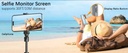 Magnetic Selfie Screen - Compatible con Iphone y Samsung