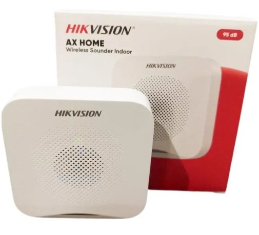 Hikvision Ds-Ps201-wb ax home inalambrico sirena de interior wifi