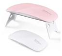 Sun Mini - Cabina portatil Usb para uñas 6 led