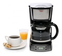 LILIANA AAC964 CAFETERA CON TIMER SMARTY CROMADO