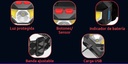 Linterna Minero COB Varias funciones Recargable USB