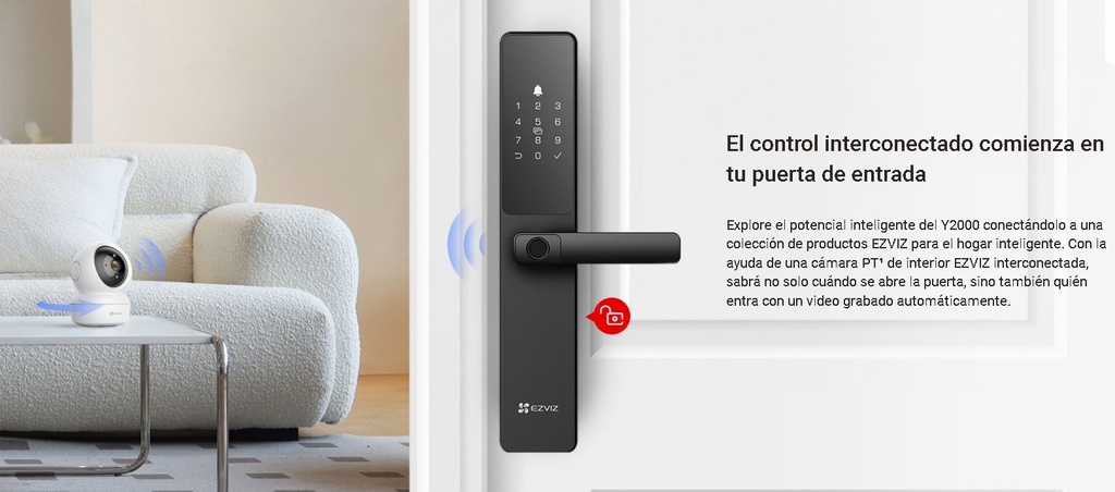 EZVIZ CS-DL03 SMART LOCK CERRADURA INTELIGENTE