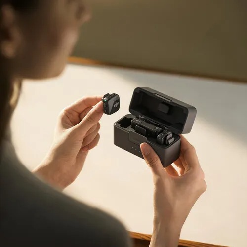 DJI Mic Mini 2 Wiresless Microfonos X2 