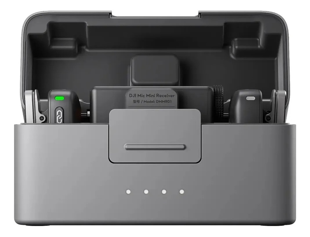 DJI Mic Mini 2 Wiresless Microfonos X2 