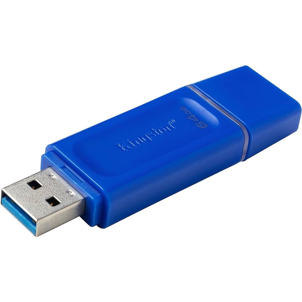 Kingston Exodia U2g/128 - Pendrive 64Gb Usb 3.2 Azul