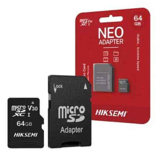 Hiksemi Neo Adapter 64gb Microsdhc Con Adaptador Sd
