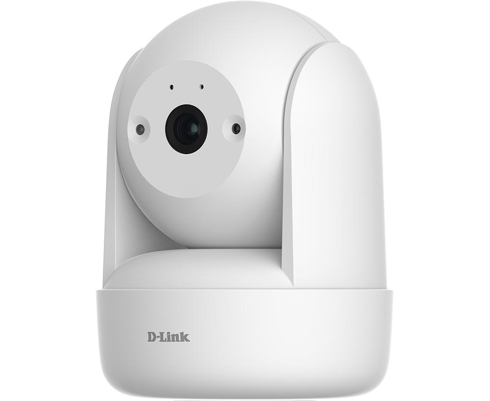 D-Link Cámara Wi-Fi 2K Con Movimiento Horizontal Y Vertical Dcs-6501Lh