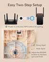 Cudy Extensor de rango de wifi Ax3000 Dual Band wifi6 repetidor mesh