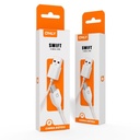 Only Cable Usb Tipo C Modo-126 Swift Blanco Carga Rápida
