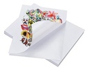 Gtc Resma Papel Fotográfico Autoadhesivo Brillante  A4 135Grs 20 Hojas