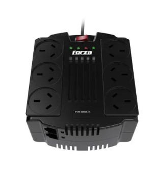 Estabilizador Automatico FVR FORZA 1200VA 600W FVR-1202A