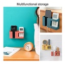 Organizador De Control Celular Cables Montaje En Pared 