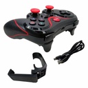 Joystick X3 Wireless Bluetooth PC celular PS3 Tablet