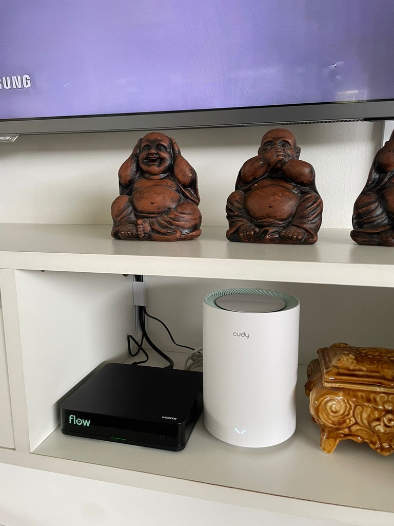 SISTEMA MESH CUDY AC1200 WI-FI GIGABIT WHOLE-HOME MESH PACK X3 - M1300