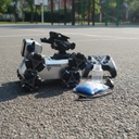 Perro Robot Interactivo Con Control Remoto Disparador Hidrogel