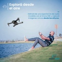 Mini Dron E88 Cámara Ultra Screen Control Dual Con Visor Incluye Bateria Cable y Kit De Repuestos
