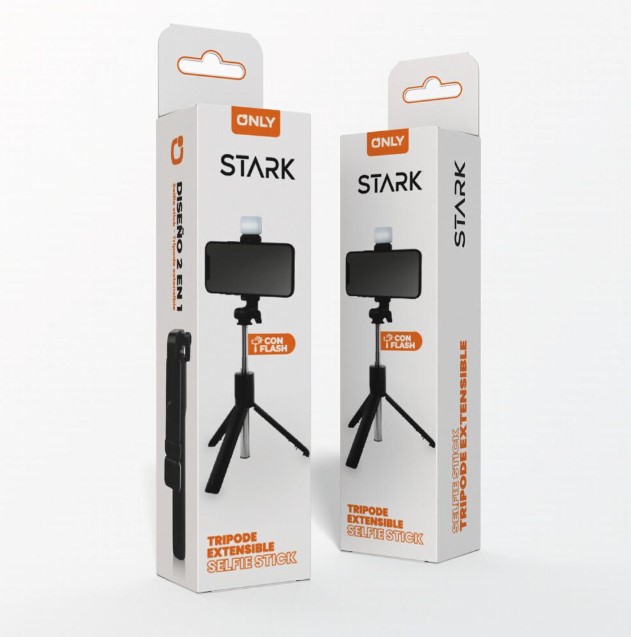 Soporte Tripode Con luz Led Extensible para celular Modz-026 Selfie Stick