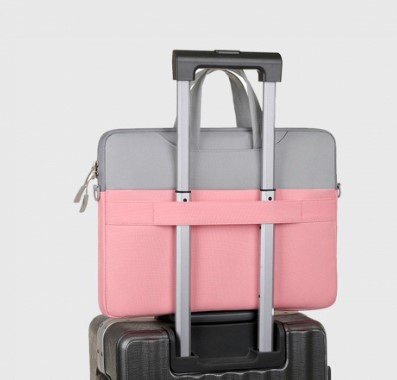 Netmak nm-ml1-p pink maletin porta notebook 15.6" rosa