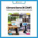 Ezviz cs-h4-h201-1h3wkfl 2.8mm domo 2k wifi exterior