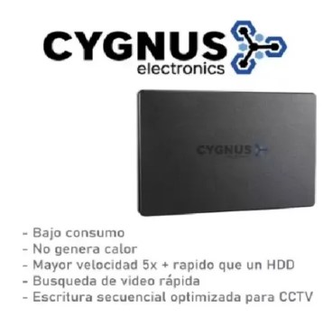 Cygnus ssd 512 cctv dvr sata III