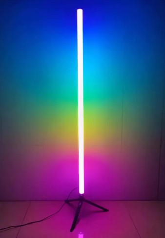 Jahro jhl-04 Barra Led Audioritmica con control remoto y App Efectos luz led Esquinero altura 104cm