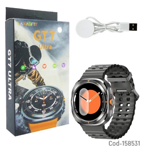 Smartwatch GT7 Ultra Black fitness App