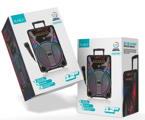 PARLANTE 12» 1220 MODX-003X – XAEA – NEGRO