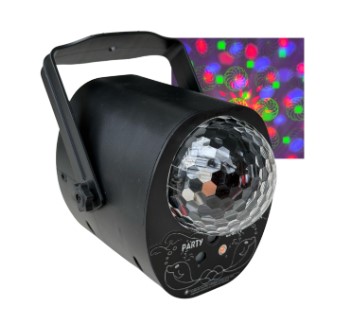 Jahro jhl-01 Luces efecto disco