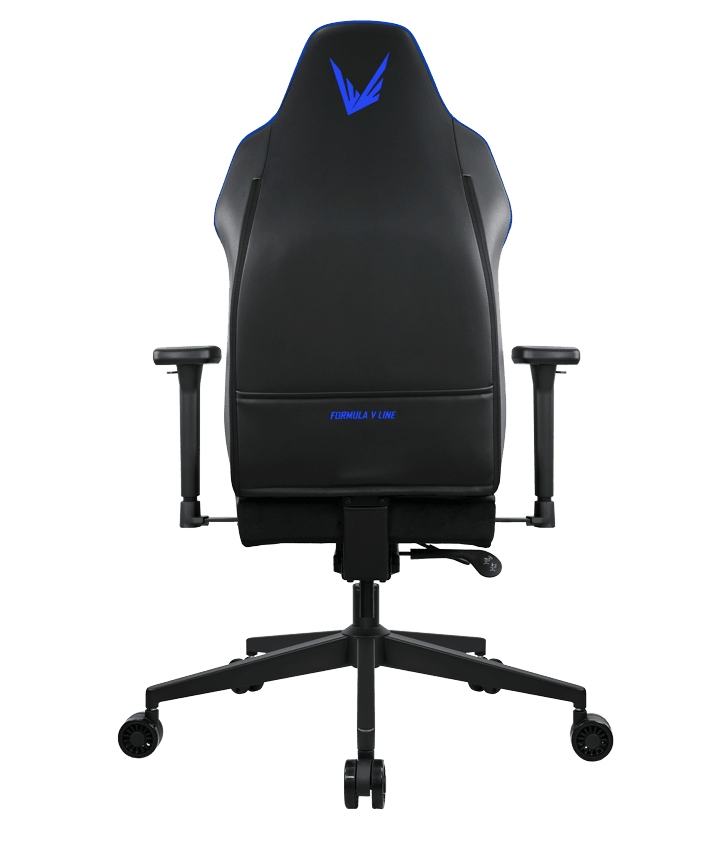 SILLA GAMER FORMULA V LINE VIRON RACER PU DARK BLUE