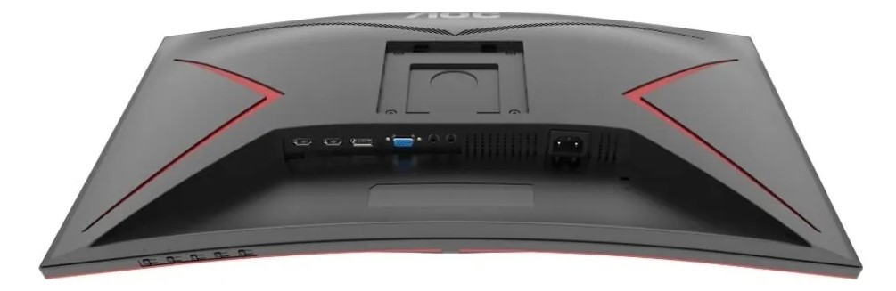 AOC monitor Gamer 27" 240hz 0.5ms G27g2ze Curvo 1500r