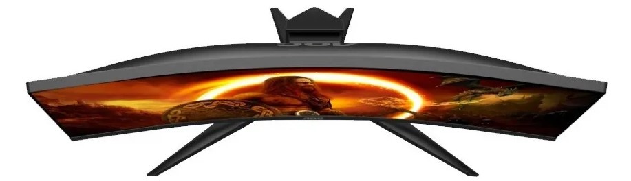 AOC monitor Gamer 27" 240hz 0.5ms G27g2ze Curvo 1500r