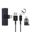 Microfono K8 Lavalier Solo Telefonos Usb Tipo C o Lightning Bluetooth Entrevistas Periodiosmo Aire Libre Android  Apple