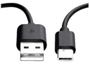 Cable Usb Tipo C A Usb 2.0 1Mt Hytoshi 3A 15W Negro